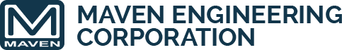 Sigla companiei Maven Engineering