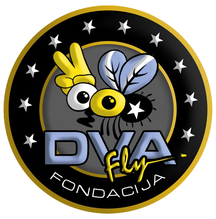 Sigla școlii de zbor cu elicopter Fly DVA